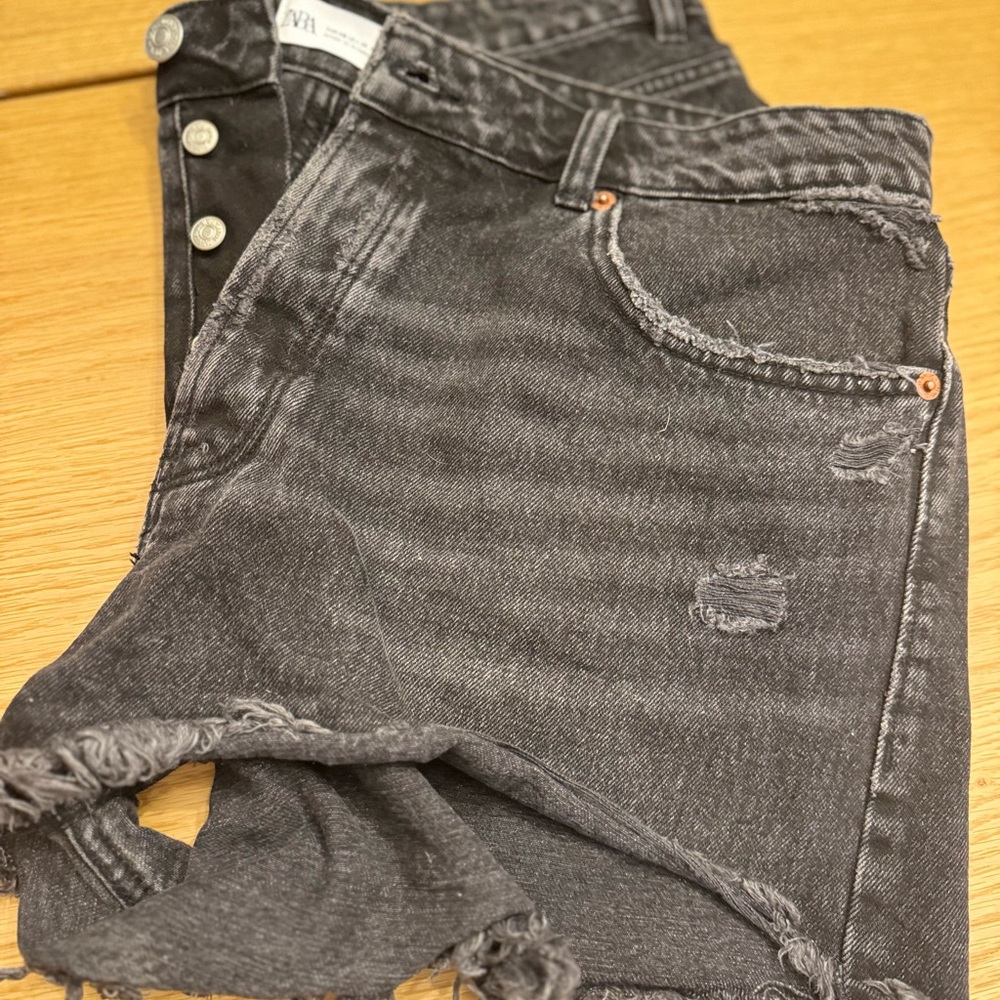 ZARA jean shorts